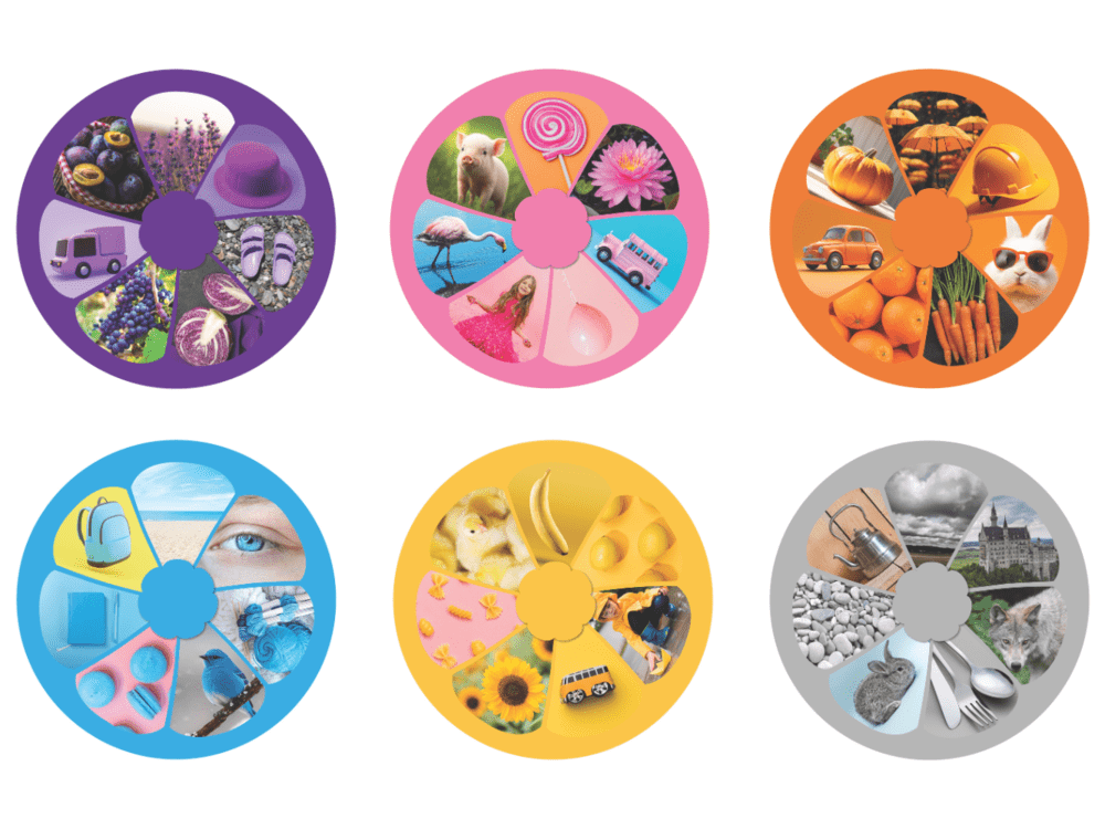 LAVINANTI DĖLIONĖ SPALVOS, 3-6 METŲ VAIKAMS LAVINANTI DĖLIONĖ SPALVOS, 3-6 METŲ VAIKAMS