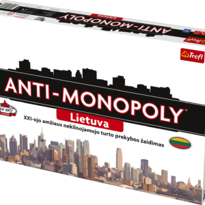 TREFL Žaidimas „Anti-Monopoly“ (Lietuvių kalba)