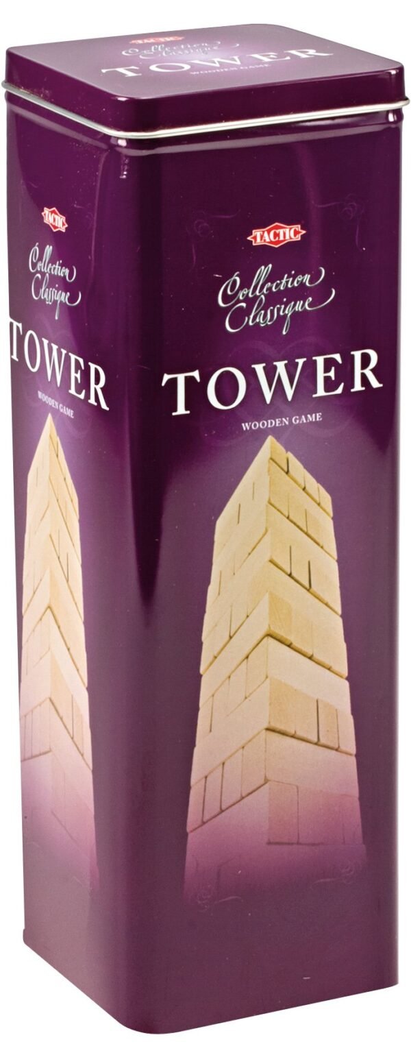 TACTIC Klasikinis žaidimas dėžutėje „Virstantis bokštas"