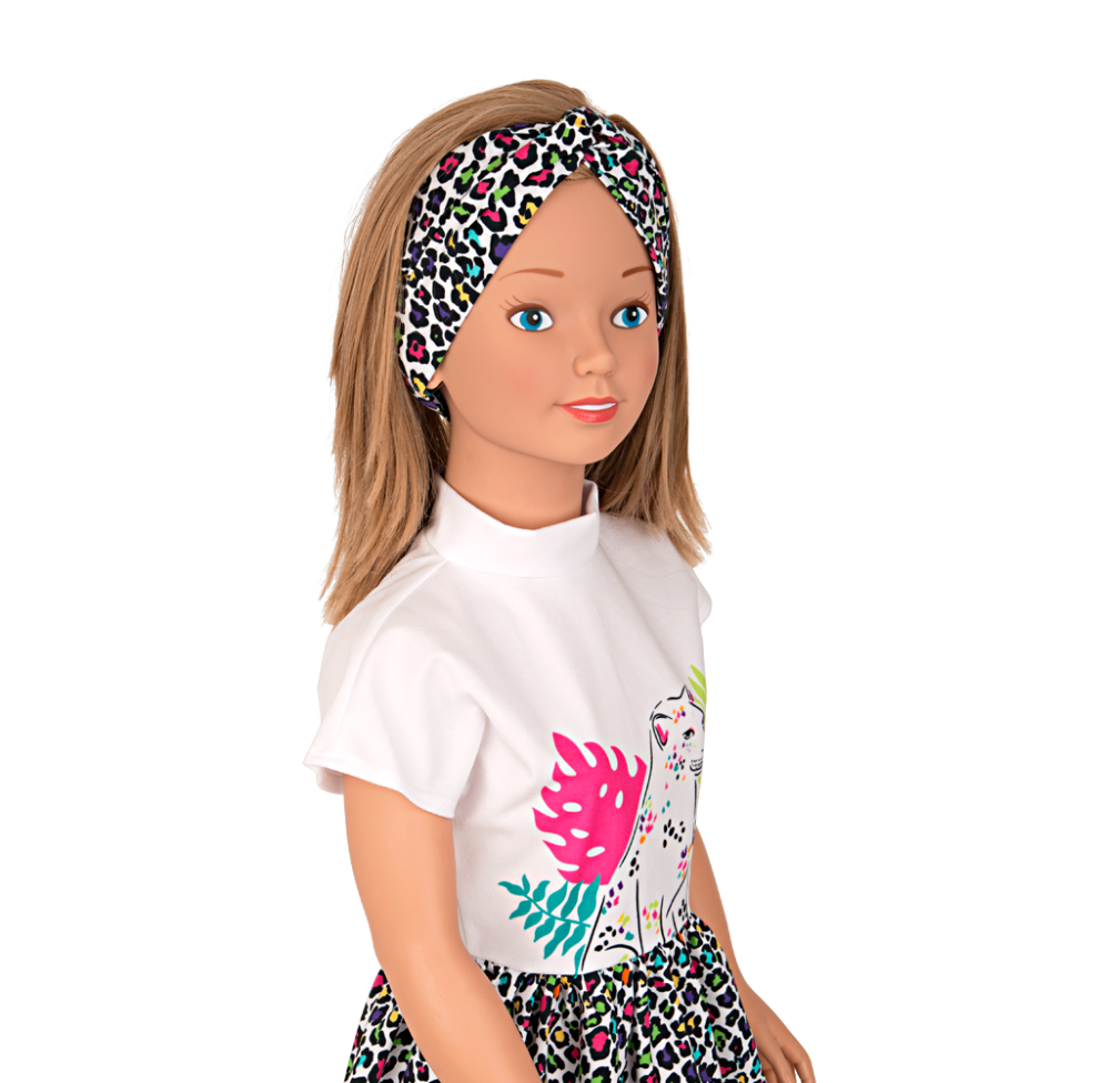 Arias lėlė Carole, 105 cm Arias lėlė Carole, 105 cm