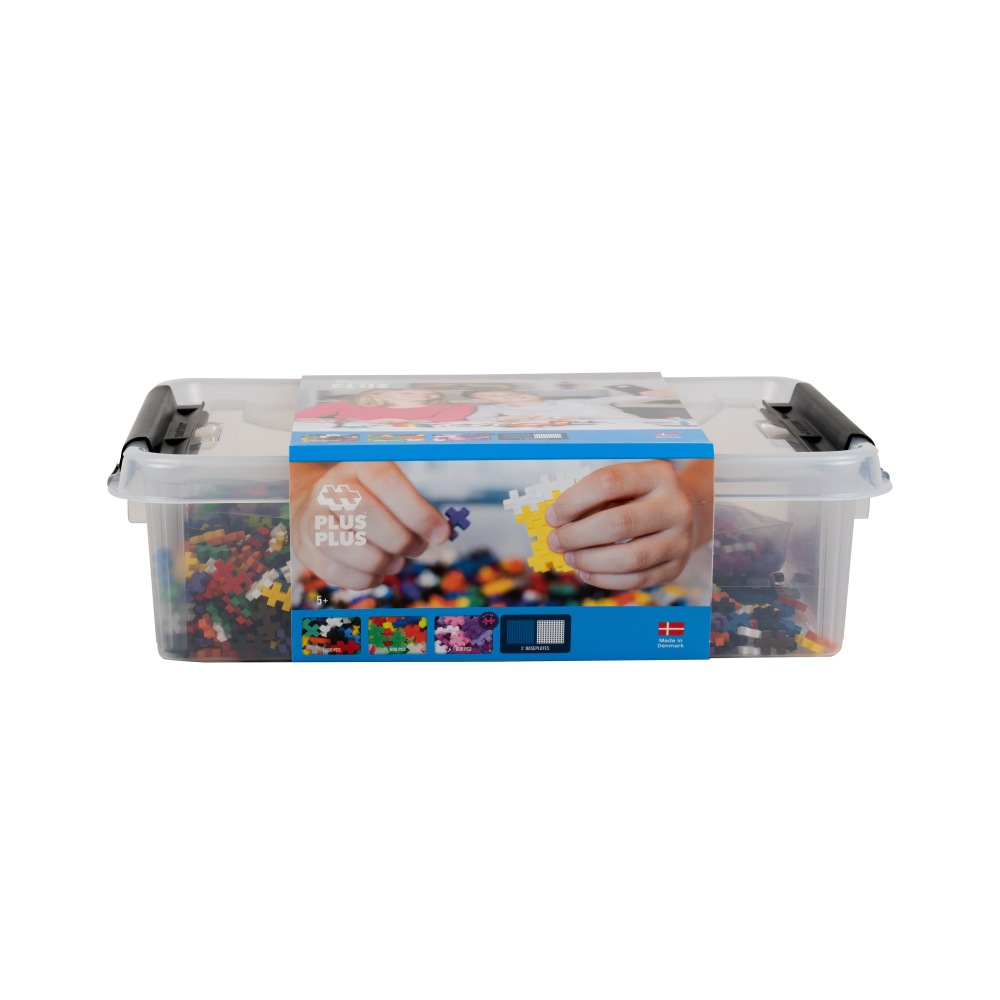 Plus Plus konstruktorius Mini rinkinys, 2400 Plus Plus konstruktorius Mini rinkinys, 2400