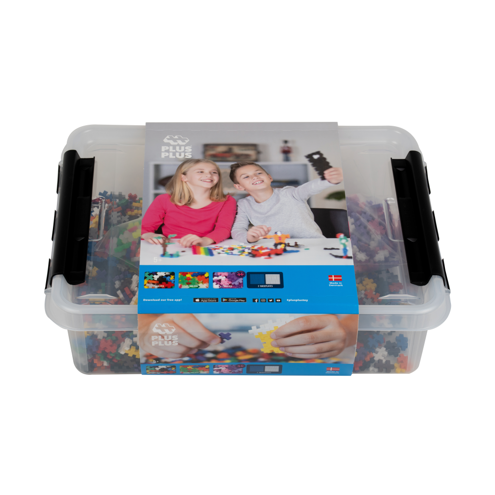 Plus Plus konstruktorius Mini rinkinys, 2400 Plus Plus konstruktorius Mini rinkinys, 2400