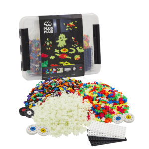 Plus Plus konstruktorius, Statyk ir Šviesk, dėžė 2000 vnt.