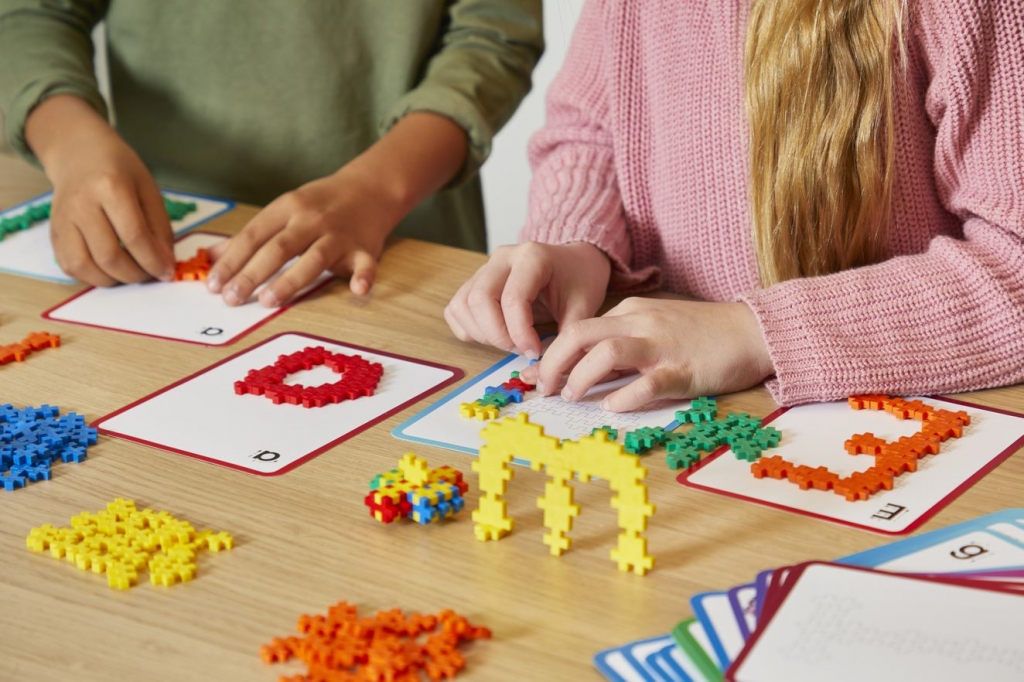 Plus Plus konstruktorius, ABC+123, 2000 det. Plus Plus konstruktorius, ABC+123, 2000 det.