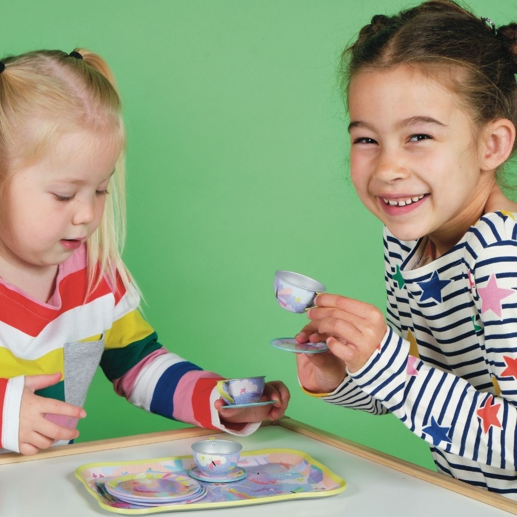 Muzikinis arbatos servizas, Fantazija Muzikinis arbatos servizas, Fantazija