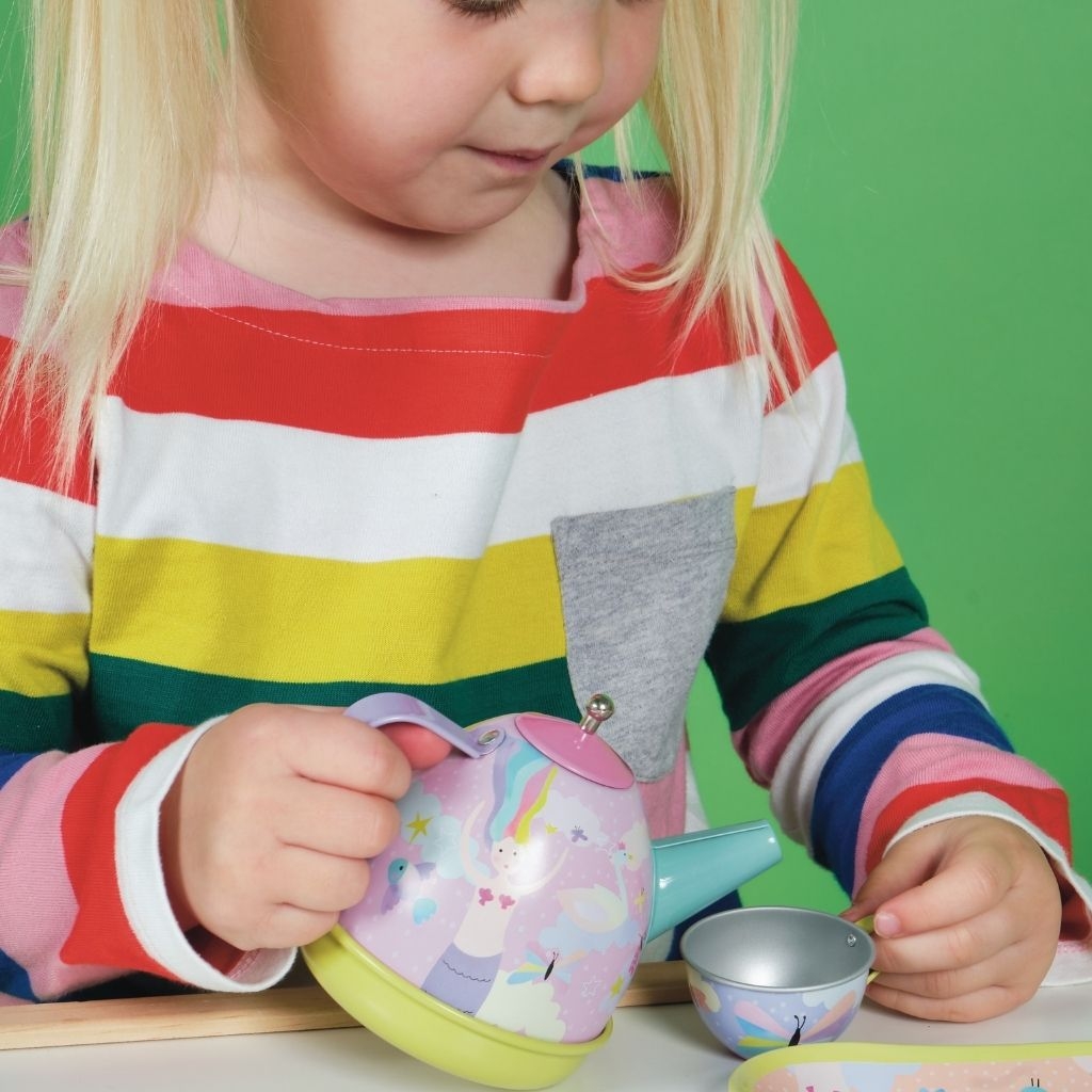 Muzikinis arbatos servizas, Fantazija Muzikinis arbatos servizas, Fantazija