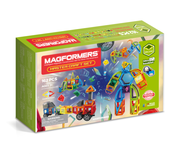 MAGFORMERS Magnetinis rinkinys „Konstravimo meistras“