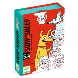 Kortų žaidimas - Swip'Sheep