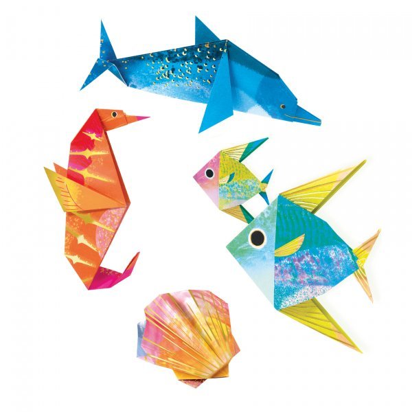Origami - Jūros gyvūnai