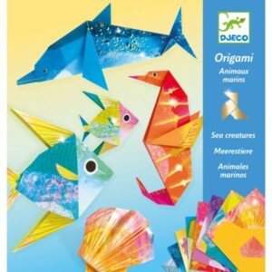Origami - Jūros gyvūnai