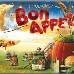 Bon Appetit, lavinamoji dėlionė angliškai