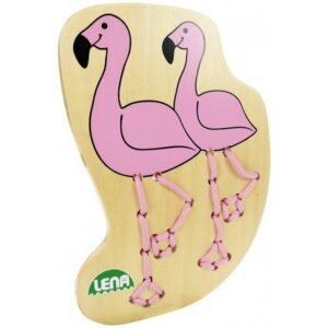 Flamingai smulkiajai motorikai