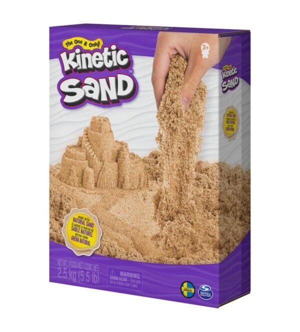 Kinetinis smėlis 2.5 kg