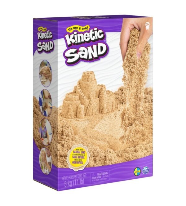 Kinetinis smėlis 5 kg