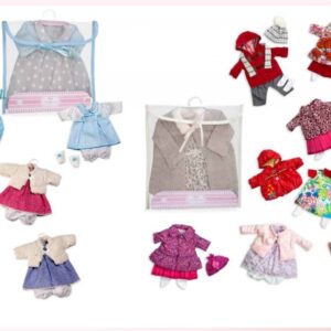 Arias rūbeliai lėlei, 50 cm