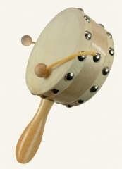 Būgnelis su rankena, 3+