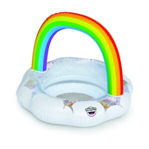 Pripučiamas ratas su laikikliu, Vaivorykštė