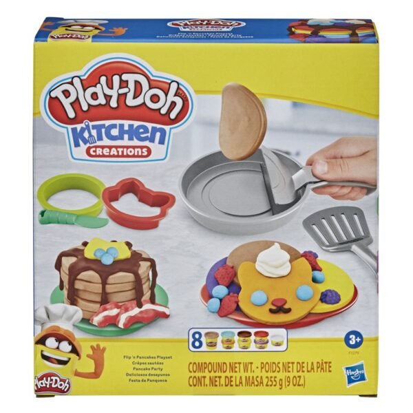 Blynų kepimo rinkinys, Play-Doh