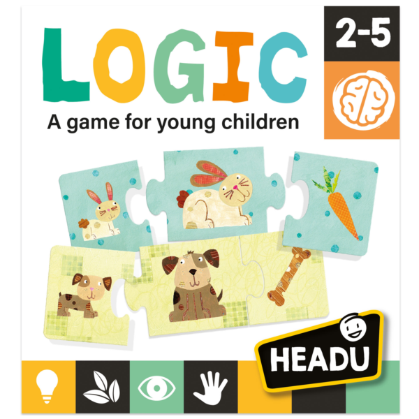 HEADU STEM Žaidimas-dėlionė „Logika“