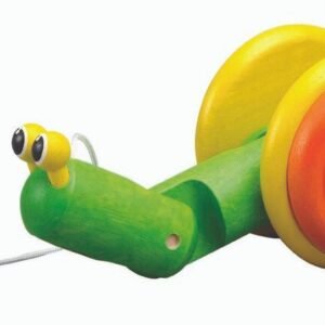 Lavinamoji priemonė - Žaislas šliaužainti sraigė PlanToys