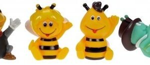 Bitės Majos draugai - vonios žaislai