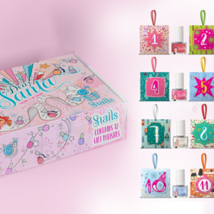 Snails 12 dovanų ADVENTO KALENDORIUS Snails 12 dovanų ADVENTO KALENDORIUS