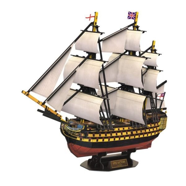 3D dėlionė Laivas „Karalienė Viktorija“, CubicFun