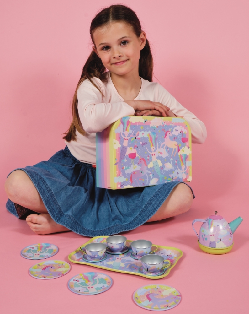 Muzikinis arbatos servizas, Fantazija Muzikinis arbatos servizas, Fantazija