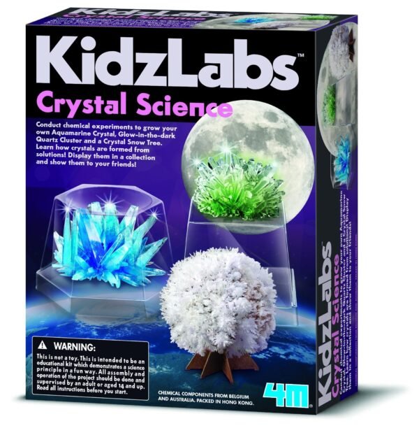 4M Vaikiška laboratorija: kristalų mokslas