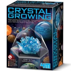 4M Kristalų auginimo rinkinys: mėlyni kristalai