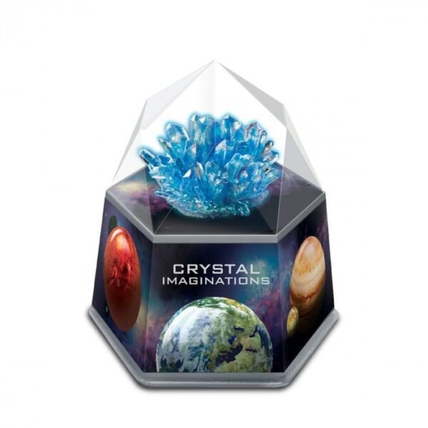 4M Kristalų auginimo rinkinys: mėlyni kristalai