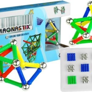 Magnetinis konstruktorius MAGNASTIX, 60 det