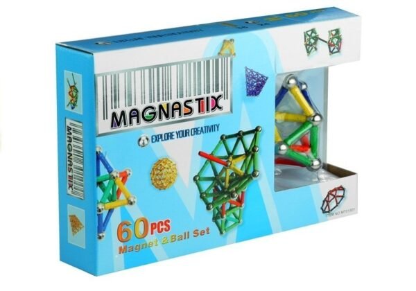 Magnetinis konstruktorius MAGNASTIX, 60 det