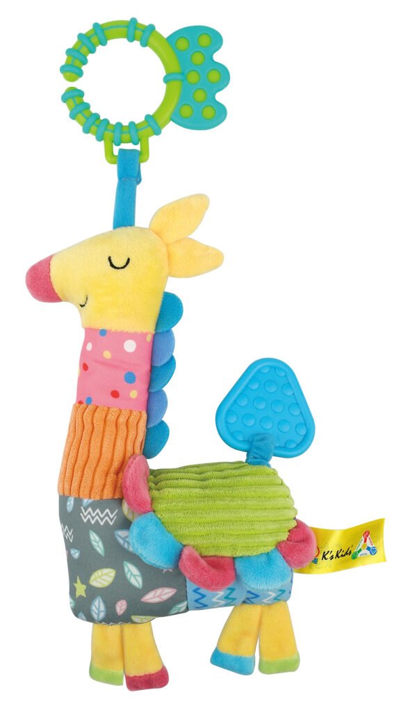 KSKIDS Vežimėlio žaislas „Žirafa“