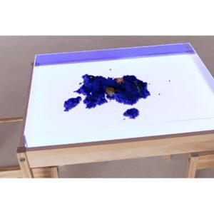 Rinkinys: šviesos lenta-stalas + Smėlio ir Vandens antstalis