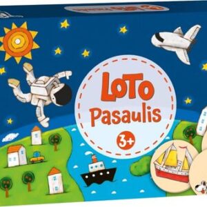 Stalo žaidimas Captain Smart Loto pasaulis