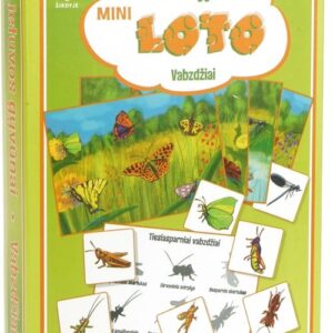 ŽAIDIMAS "MINI LOTO VABZDŽIAI"