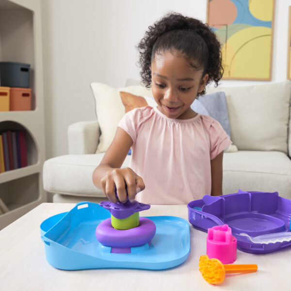 KINETIC SAND Rinkinys „SquishMotion“