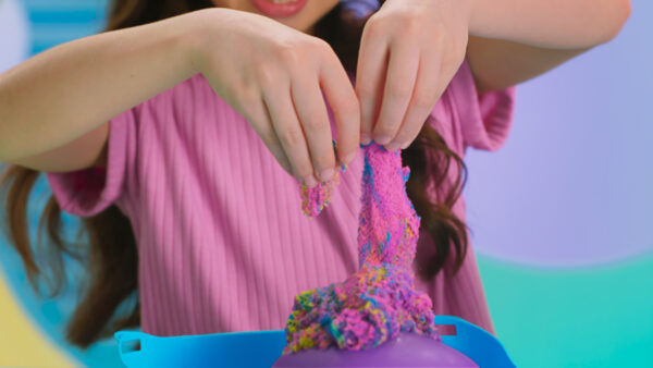 KINETIC SAND Rinkinys „SquishMotion“