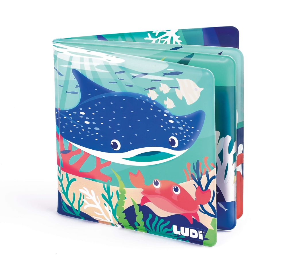 LUDI magiška maudymosi knyga, Jūra LUDI magiška maudymosi knyga, Jūra