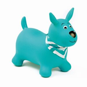 LUDI šokliukas, šuniukas, mėtinis