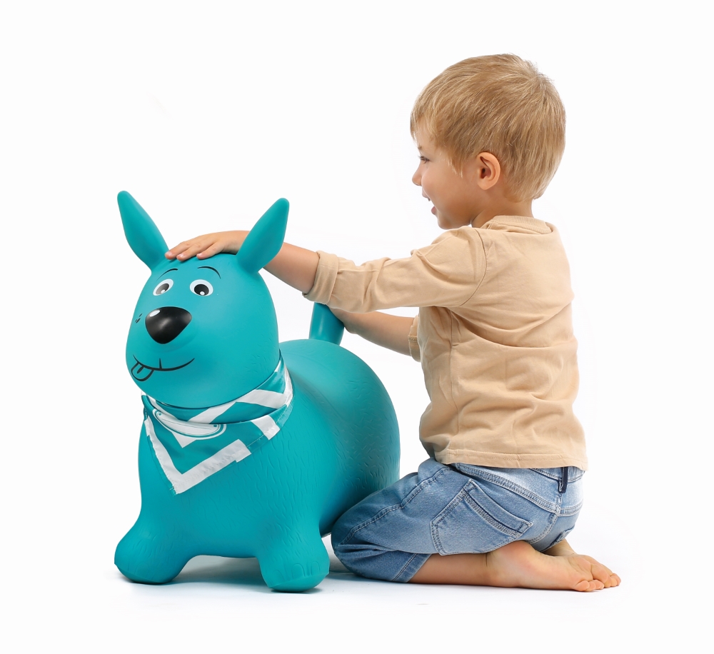 LUDI šokliukas, šuniukas, mėtinis LUDI šokliukas, šuniukas, mėtinis