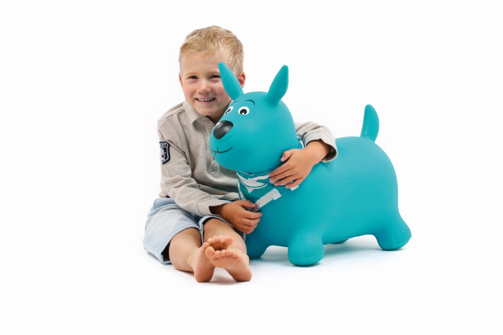 LUDI šokliukas, šuniukas, mėtinis LUDI šokliukas, šuniukas, mėtinis