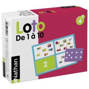 NATHAN ŽAIDIMAS - LOTO NUO 1 IKI 10