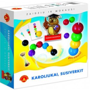 Žaidimas ALEXANDER Karoliukai, susiverkit (3+)