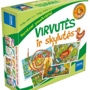 Žaidimas GRANNA Virvutės ir skylutės (4+)