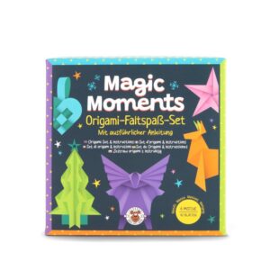 Magic Moments - Origami rinkinys - Kalėdos (42 lapai)