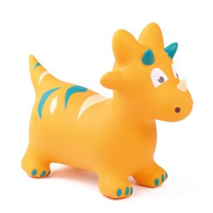 LUDI šokliukas, geltonas dinozauras