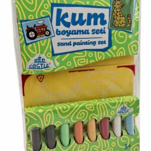 Red Castle kūrybinis smėlio rinkinys, Tigras ir Traktorius