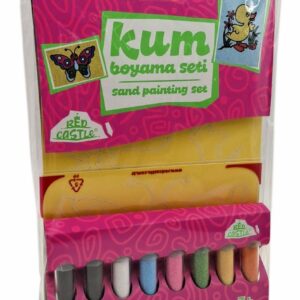 Red Castle kūrybinis smėlio rinkinys, Drugelis ir Ančiukas